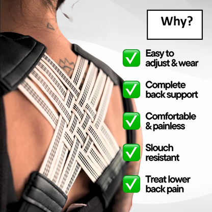 Breathable Posture and spine support